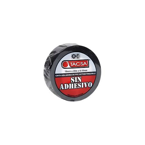 CINTA AIS.PVC S/ADHES.19mm.x 20mts 77